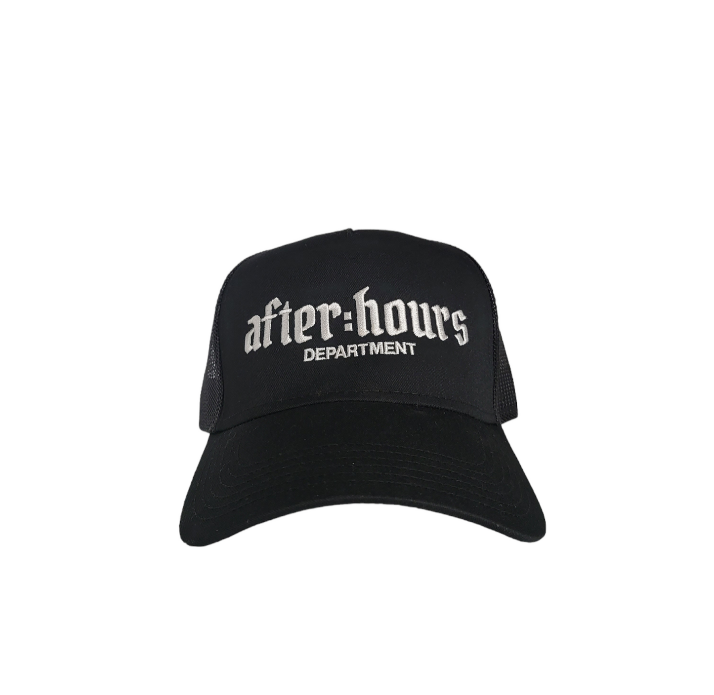 "AFTER:HOURS DEPTARTMENT" Trucker Hat