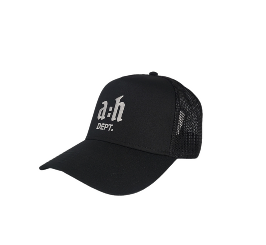 "A:H DEPT." Trucker Hat