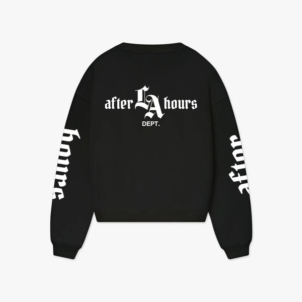 LOS ANGELES OLD ENGLISH CREWNECK