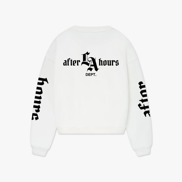 LOS ANGELES OLD ENGLISH CREWNECK