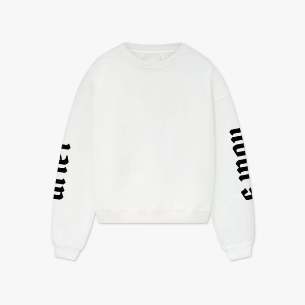 LOS ANGELES OLD ENGLISH CREWNECK