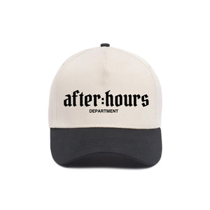 OLD ENGLISH TWO-TONE HAT