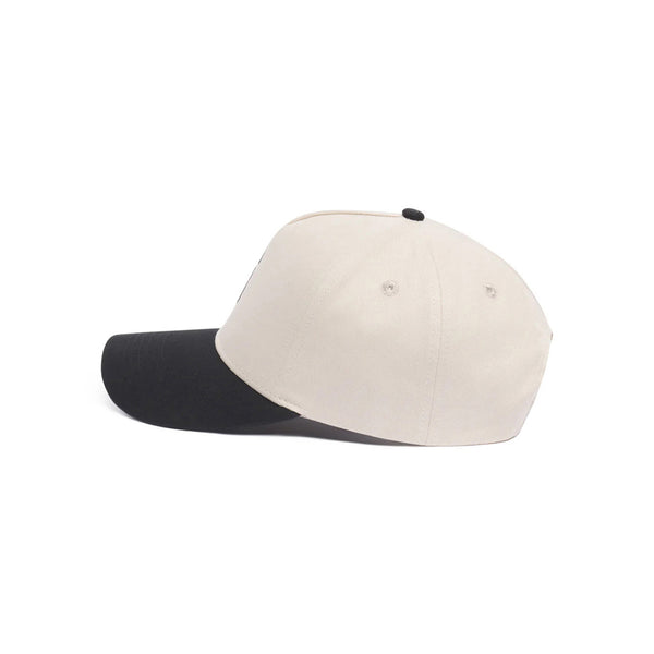 L.A. OLD ENGLISH TWO-TONE HAT