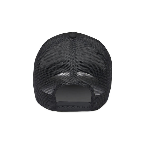 STACKED PLAIN JAIN TRUCKER HAT